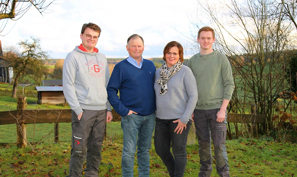 Familie Maiworm Hof Maiworm Bühren